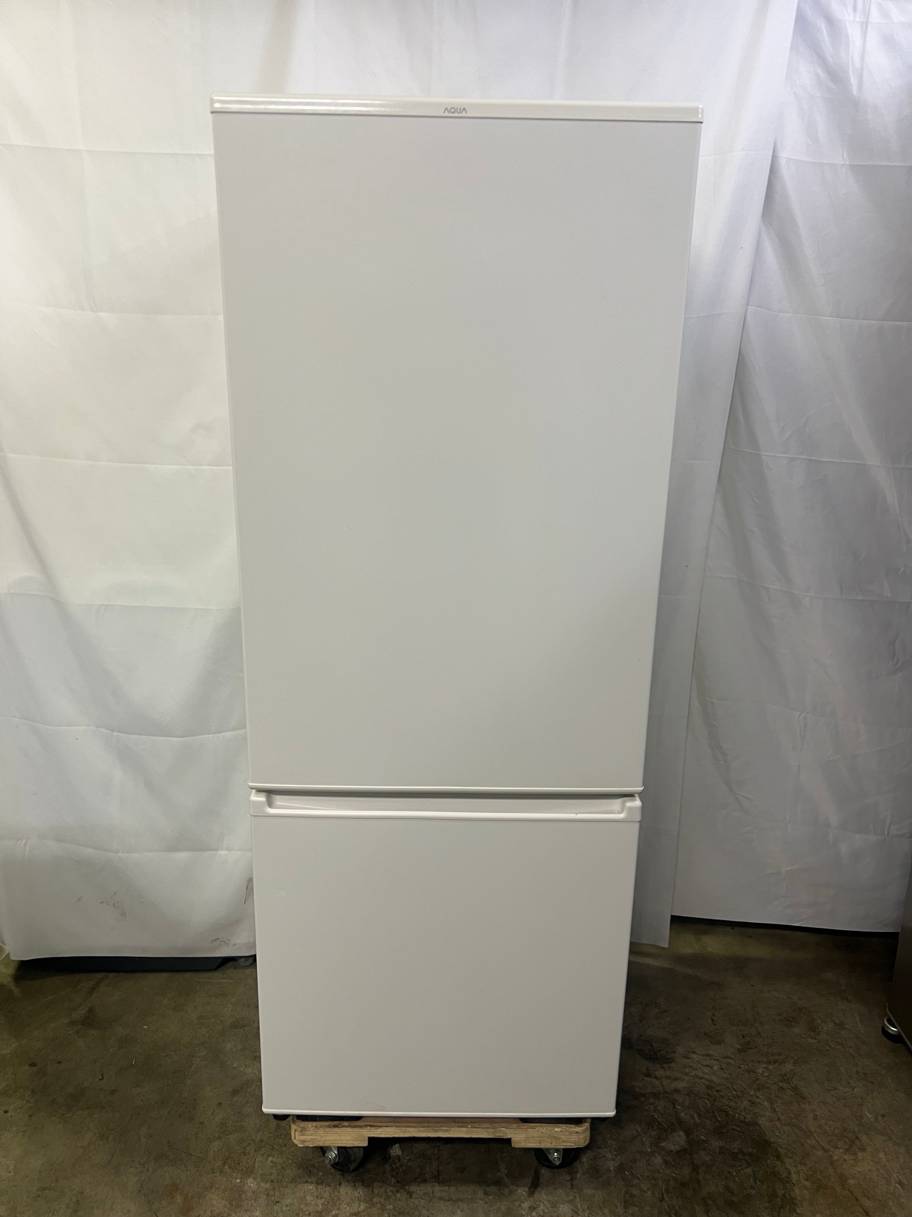 【半年保証】AQUA 冷蔵庫 AQR-20M(W) 2022年製201L