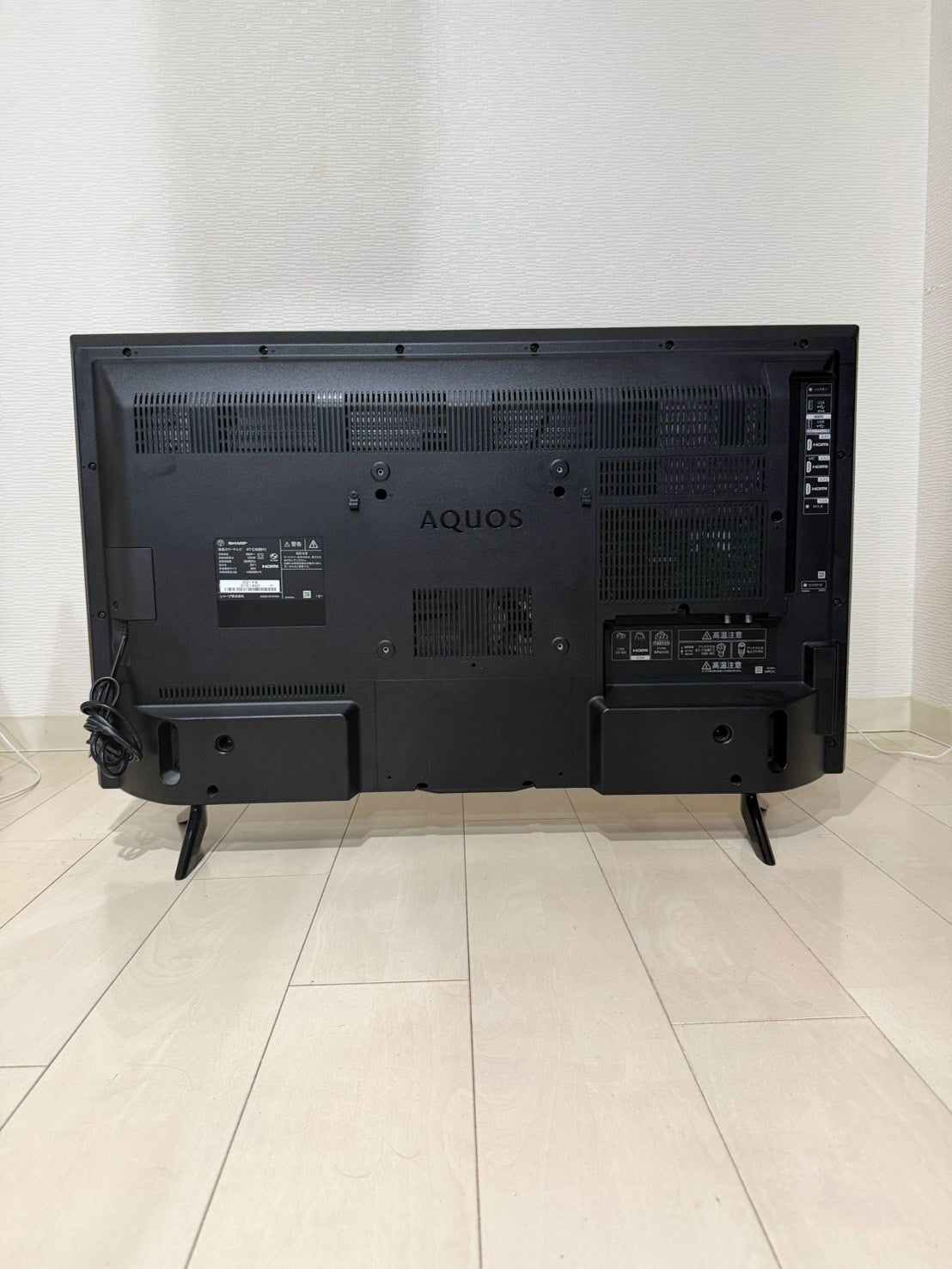 【3ヶ月保証】 SHARP AQUOS 4K液晶テレビ 4T-C40BH1 2021年製  40インチ