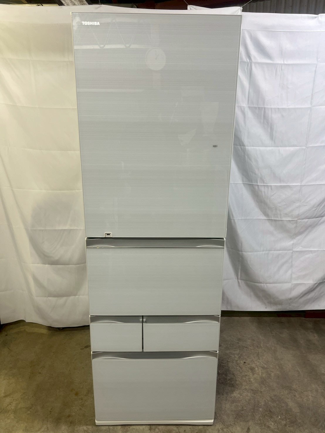 【1年保証/格安】東芝 5ドア冷蔵庫 GR-T470GZL 2021年 465L