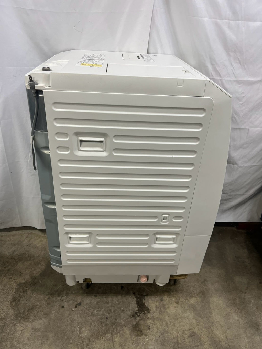 【最大2年保証/分解洗浄】Panasonic 洗濯機 NA-LX127BL 洗濯12kg 乾燥6kg 2023年製