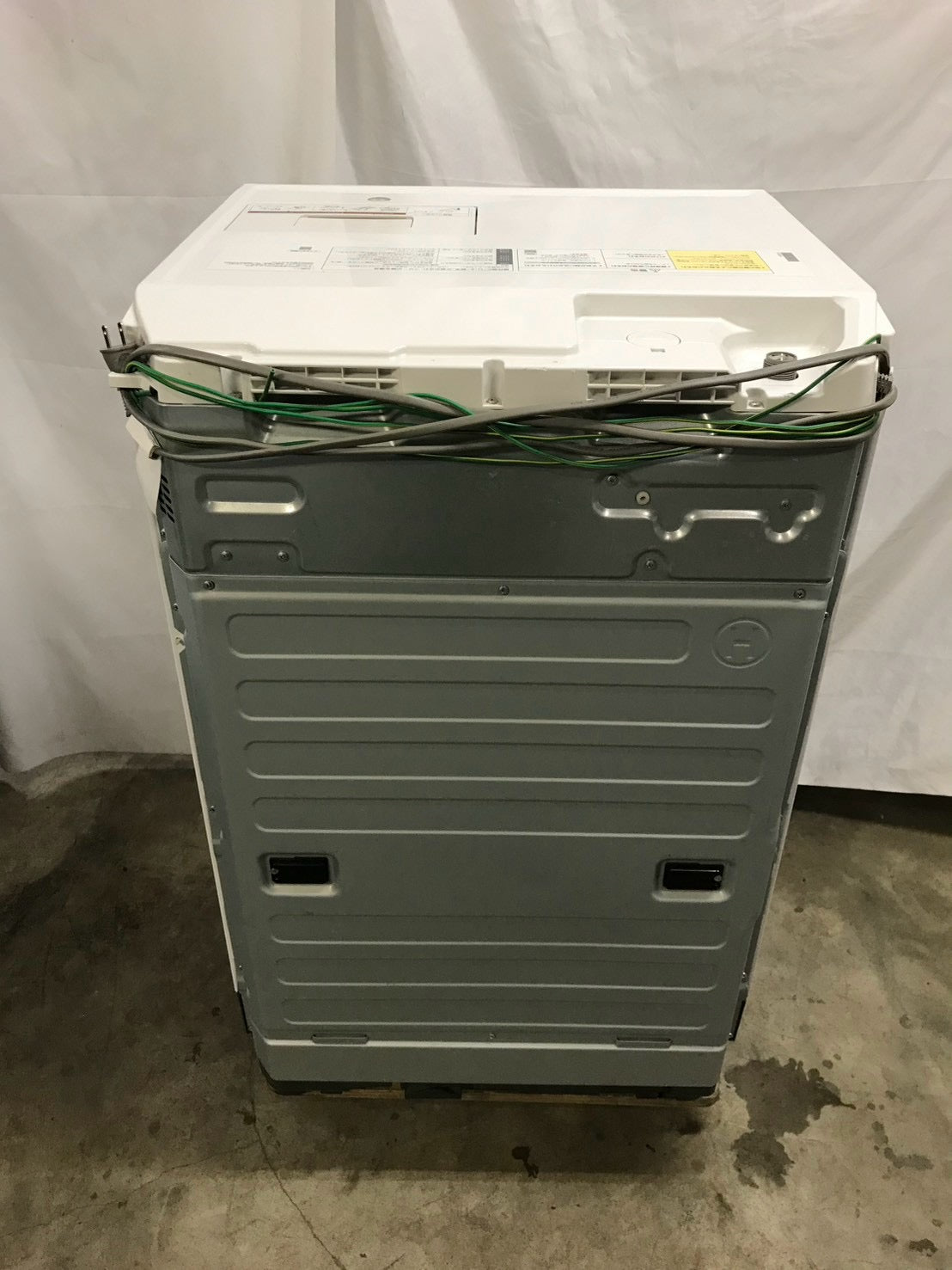 【1年保証/分解洗浄済み】Panasonic 洗濯機 NA-VX300AL 洗濯10kg 乾燥6kg 2019年製