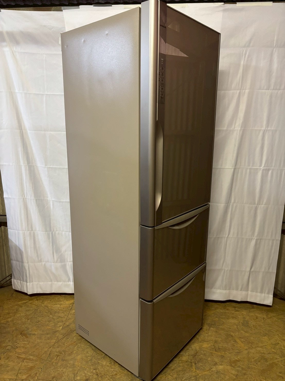 日立 3ドア冷蔵庫 R-S3700FV 2016年製365L 右開き