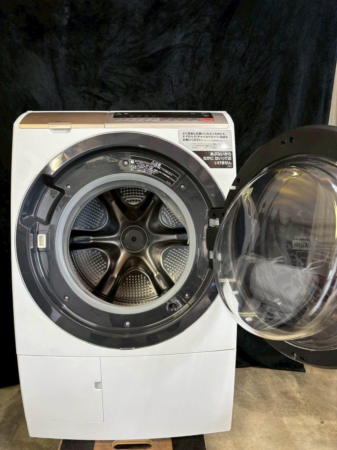 日立 ドラム式洗濯機 BD-SV110CR 2019年製 洗濯11kg乾燥6kg