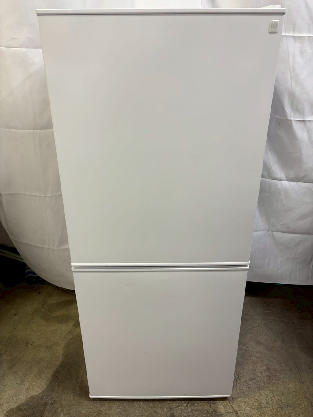 【6ヶ月保証】ニトリ 2ドア冷蔵庫 NTR-106WH 2022年製 106L 右開き