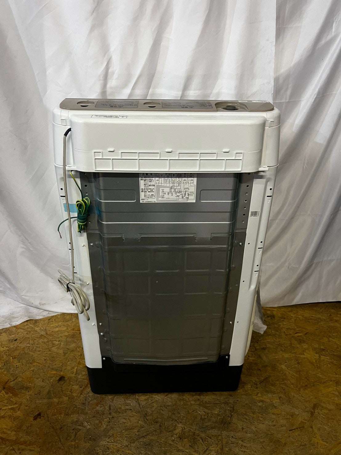 【3ヶ月保証/分解洗浄済み】日立 洗濯機 BW-V100E洗濯10kg 2020年