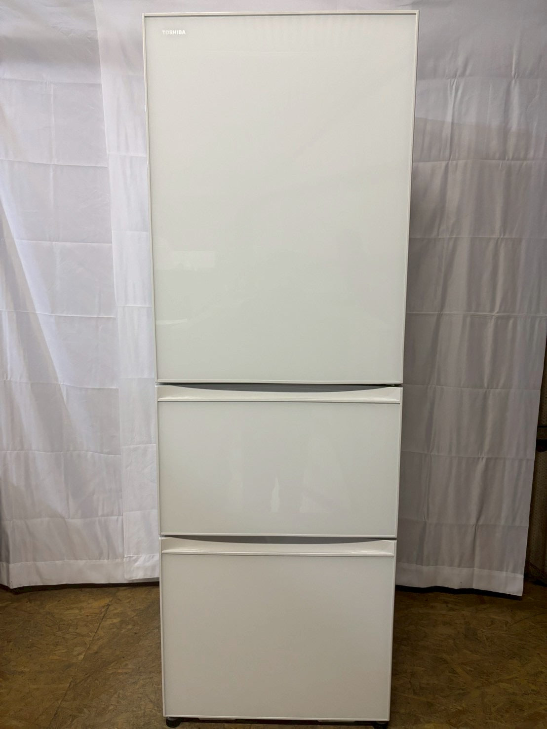 東芝 3ドア冷蔵庫 GR-S36SXV 2020年製363L 右開き