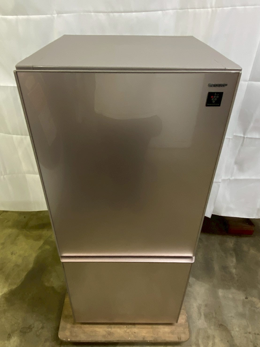SHARP 2ドア冷蔵庫 SJ-GD14D-C 2018年製 137L 両開き 100000001003740580_10208.jpg
