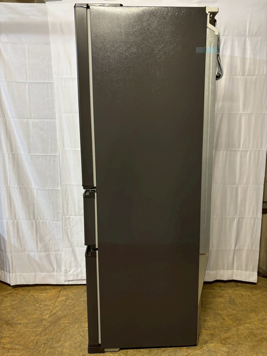 三菱電機3ドア冷蔵庫 MR-CX30G-H 2022年製300L 右開き