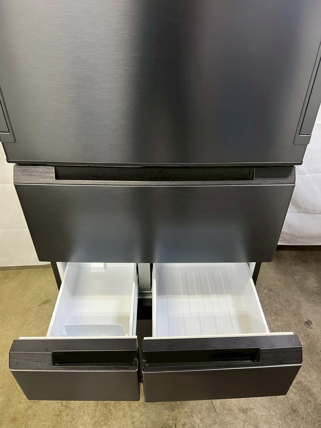 1年保証】 SHARP冷蔵庫 SJ-MW46P-H 2025年製457L 両開き – お宝電気市場