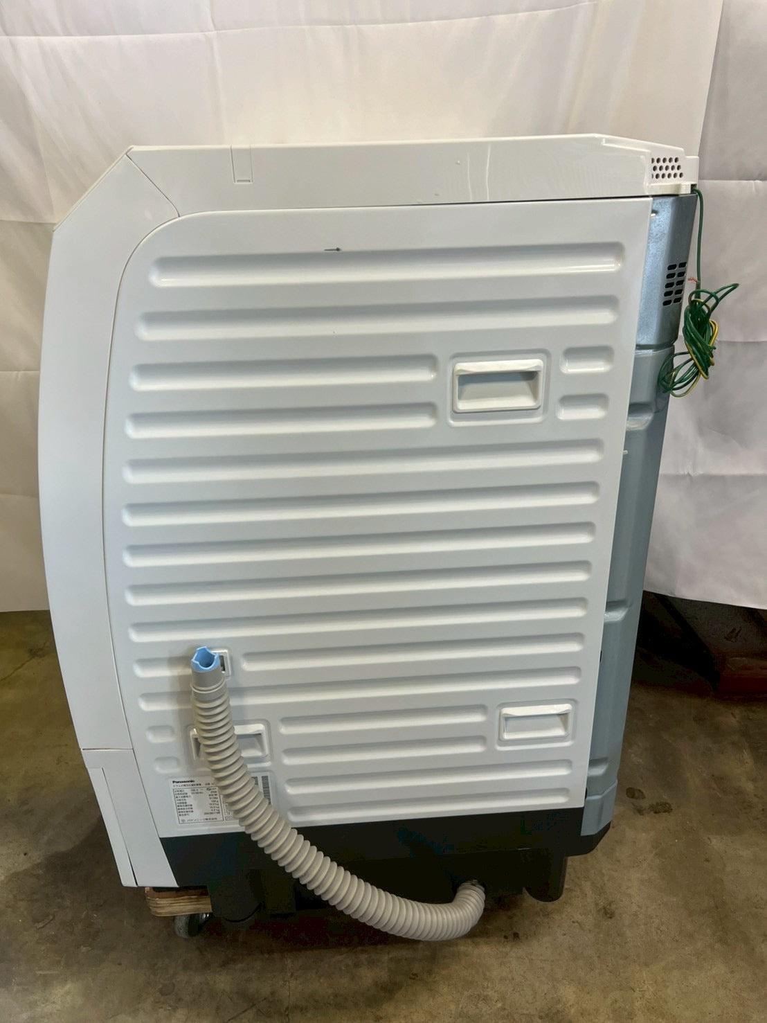 分解洗浄】Panasonic洗濯機 NA-VX300AL洗濯10kg乾燥6kg – お宝電気市場