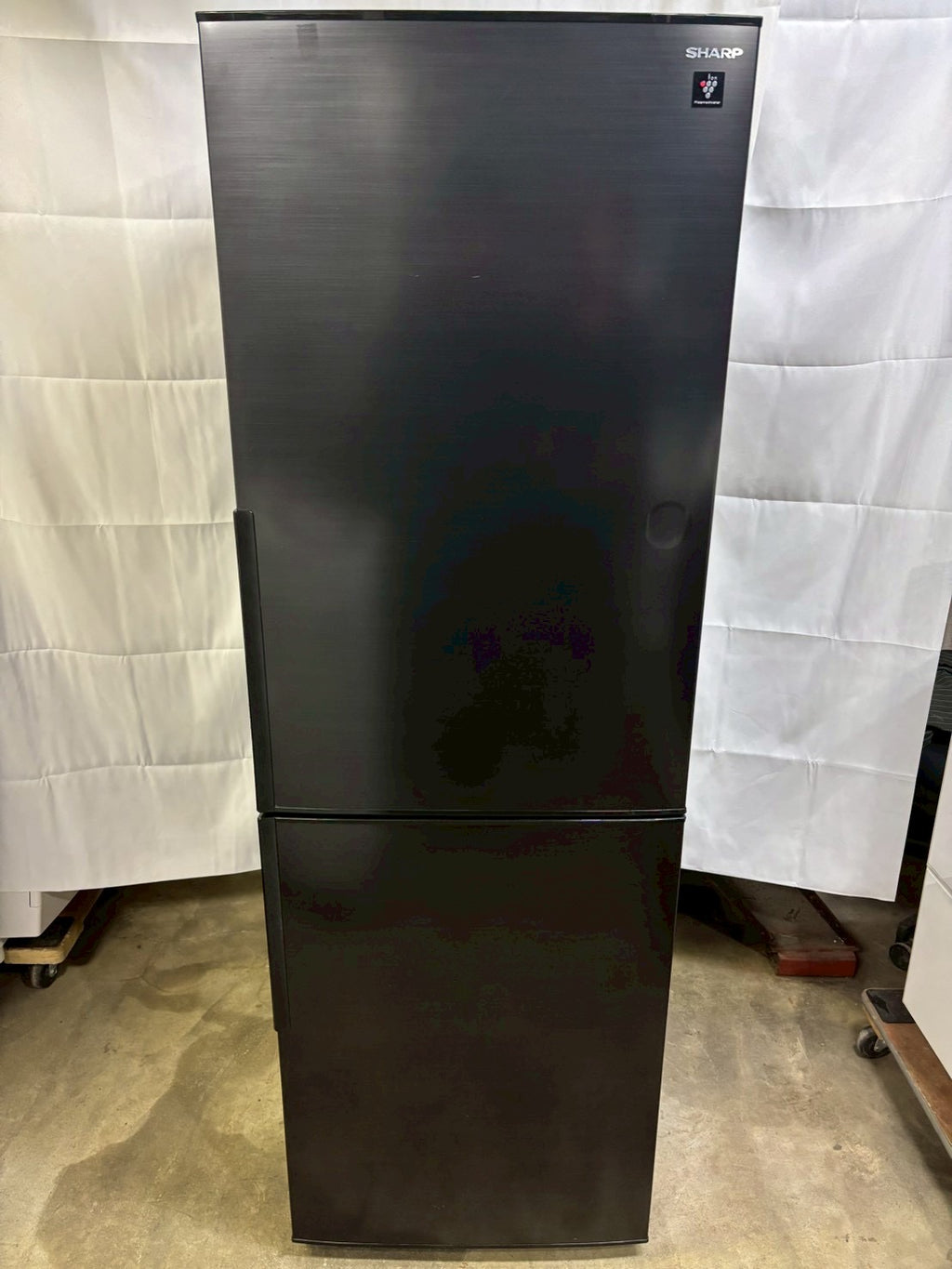 【6ヵ月保証】SHARP 2ドア冷蔵庫 SJ-AK31F-B 2020年製310L 右開き