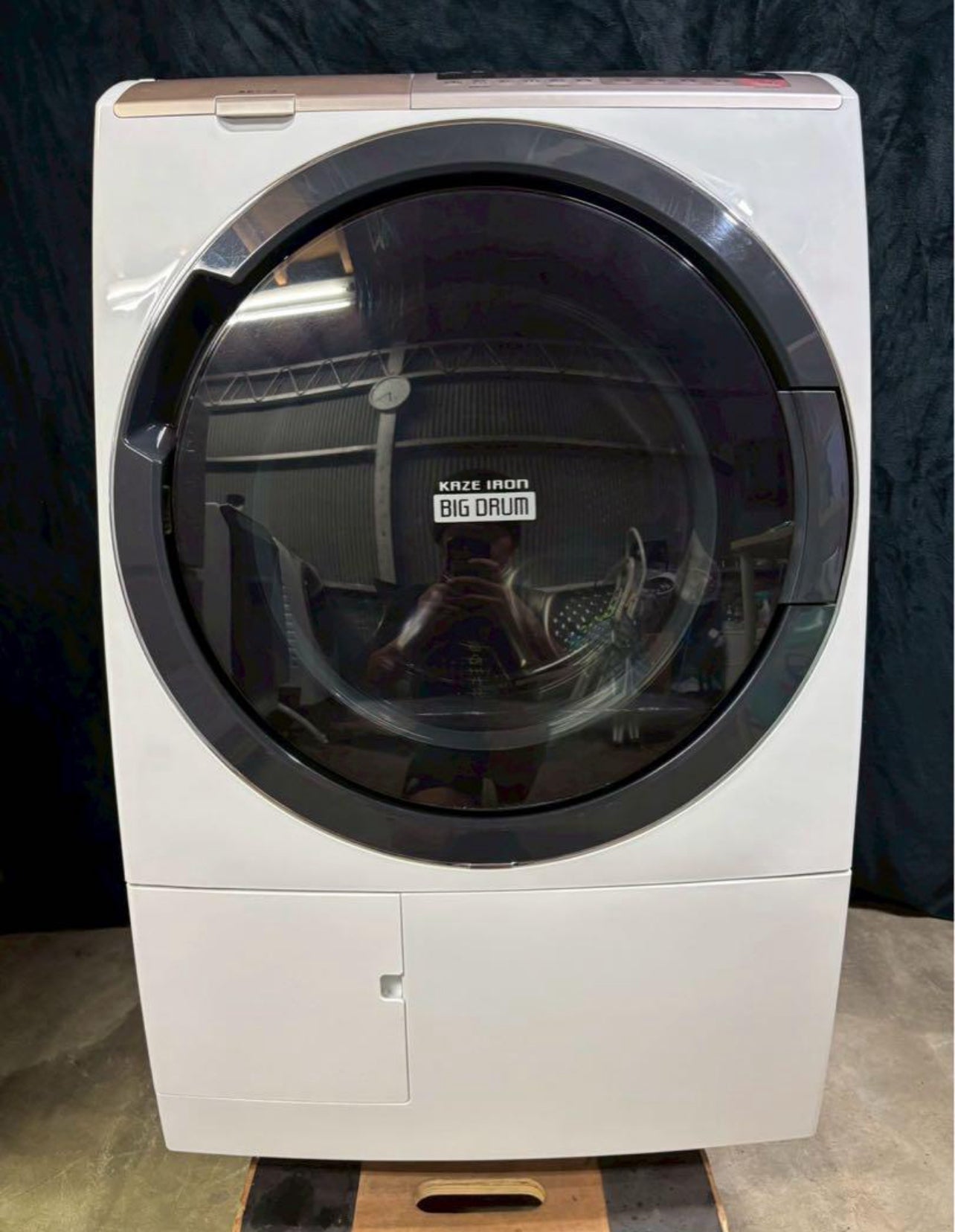 日立 ドラム式洗濯機 BD-SV110CR 2019年製 洗濯11kg乾燥6kg