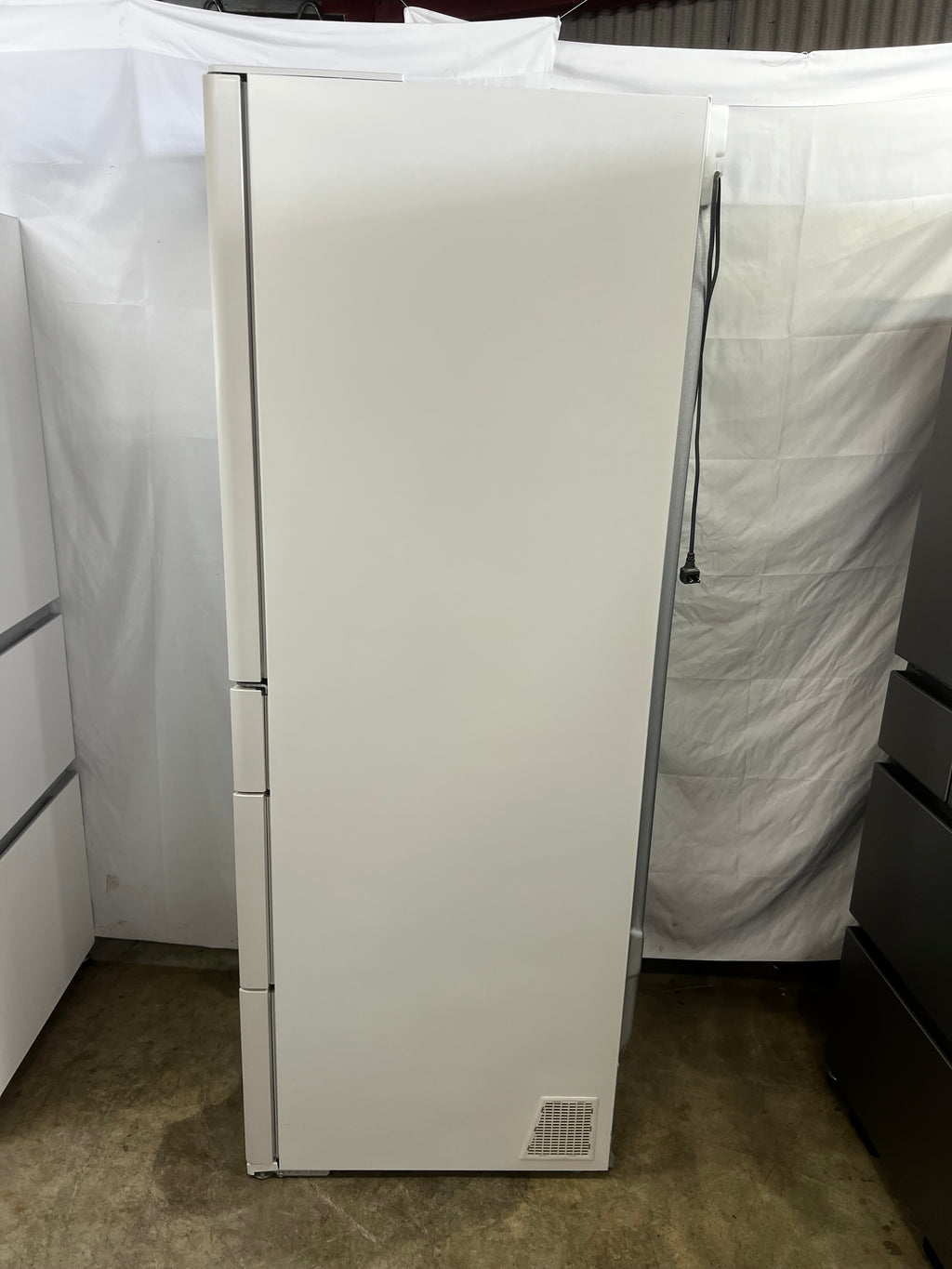 【1年保証】 日立 5ドア冷蔵庫 R-HWS47N 2021年製 470L
