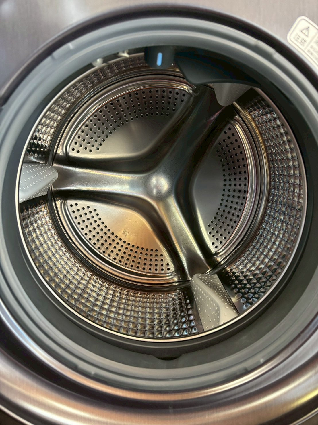 【12ヶ月保証】AQUAドラム式洗濯機 AQW-DX12N 2022年 洗濯12kg 乾燥6kg