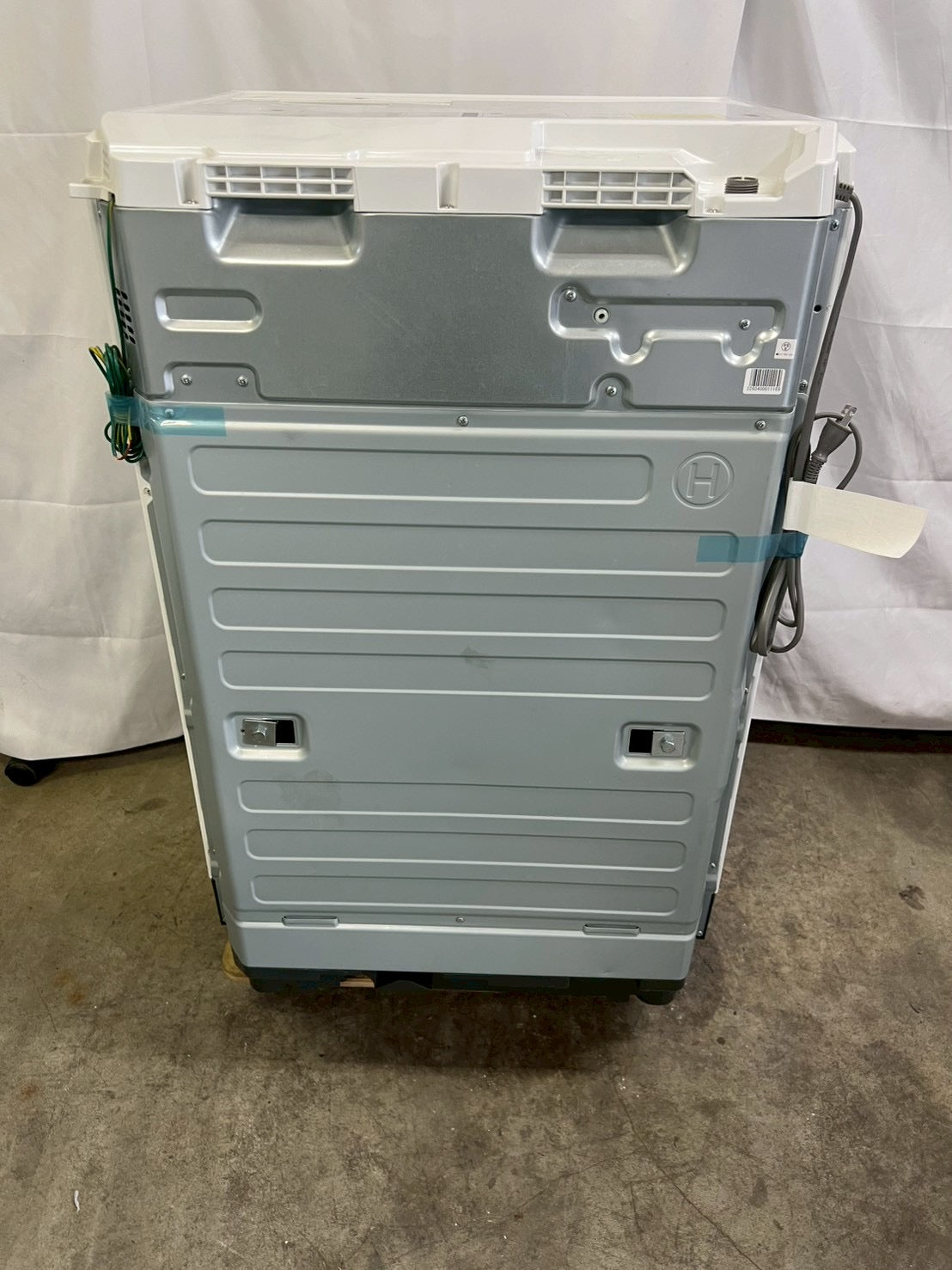 1年保証/分解洗浄】Panasonic洗濯機 NA-VX300BL 洗濯10kg 乾燥6kg