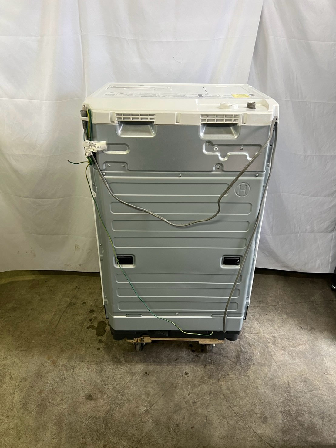 【最大2年保証/分解洗浄済み】Panasonic 洗濯機 NA-VX800BL 洗濯11kg 乾燥6kg 2021年製