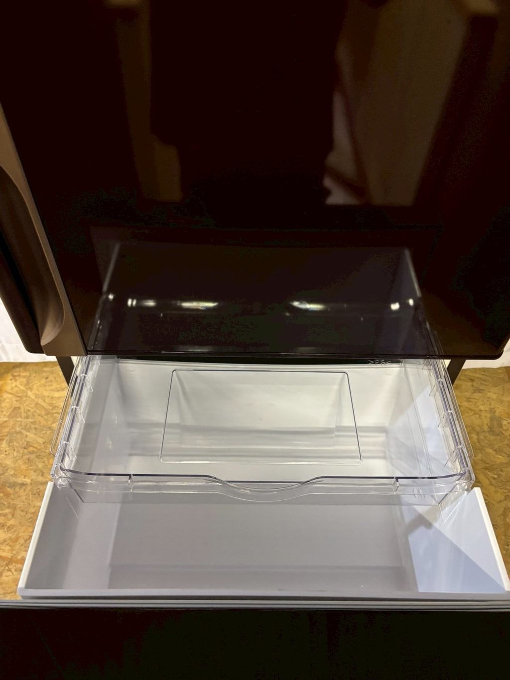 HITACHI 3ドア冷蔵庫 R-K38JV 2019年製 375L 右開き