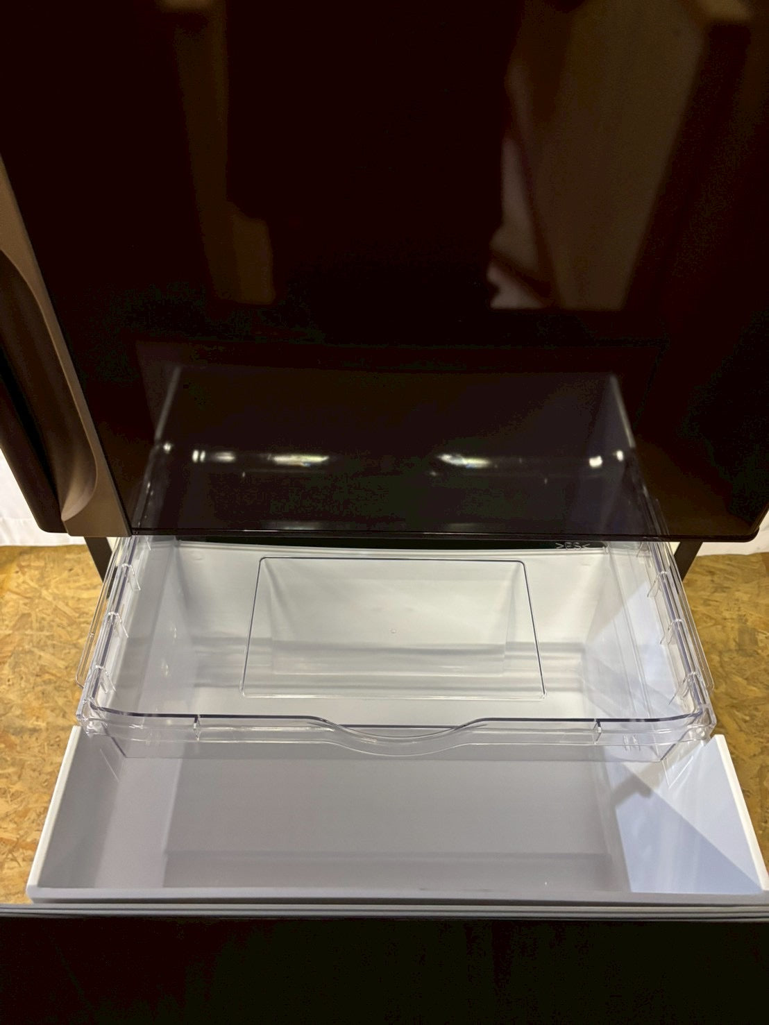 HITACHI 3ドア冷蔵庫 R-K38JV 2019年製 375L 右開き