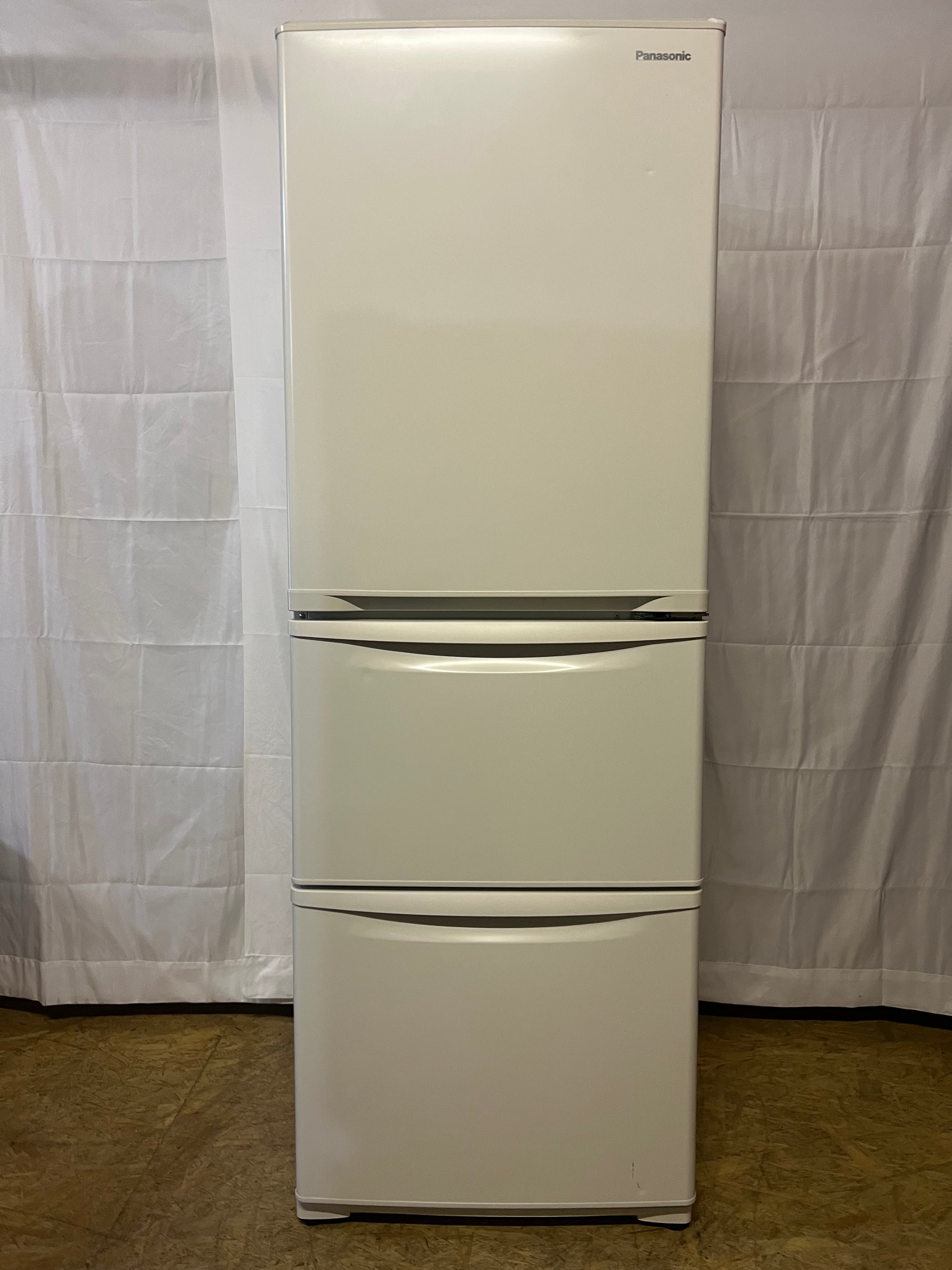 Panasonic冷蔵庫 NR-C342C-W 2021年製 335L 右開き