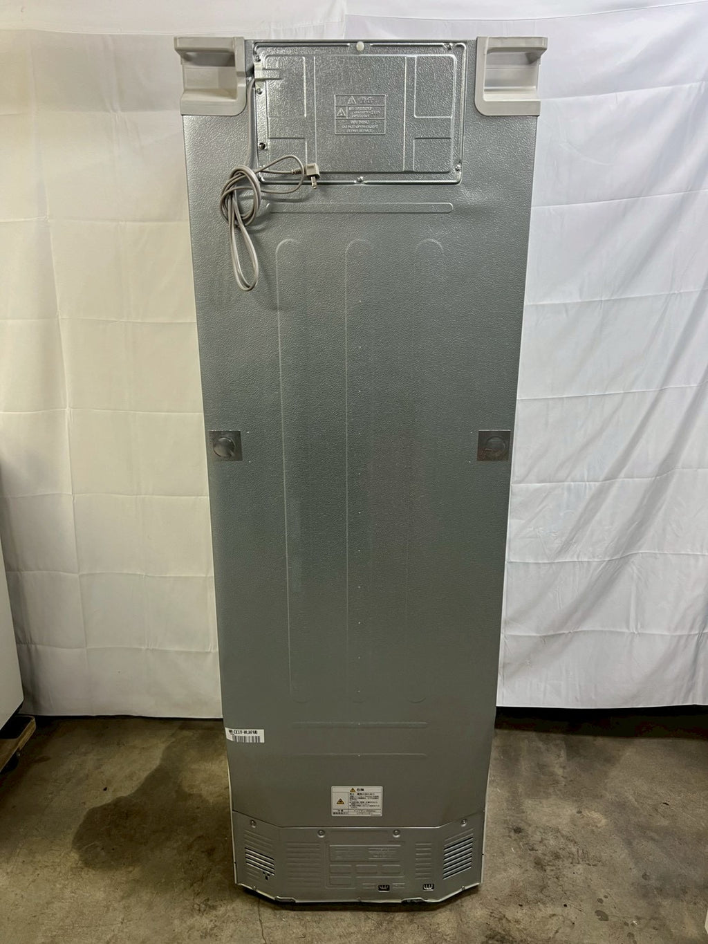 【6ヶ月保証】三菱電機 3ドア冷蔵庫 MR-CX37F 2020年製 365L 右開き