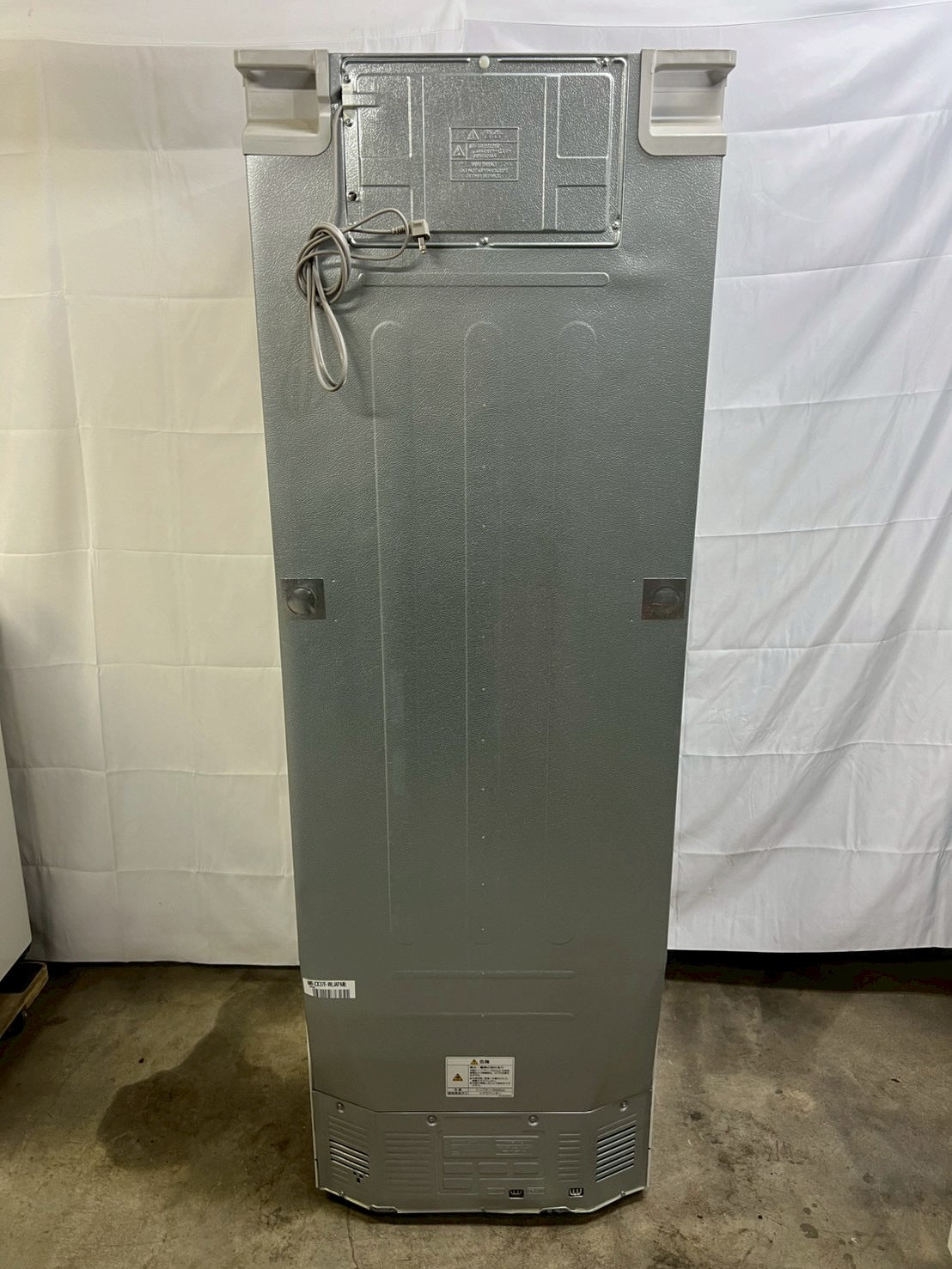 【6ヶ月保証】三菱電機 3ドア冷蔵庫 MR-CX37F 2020年製 365L 右開き