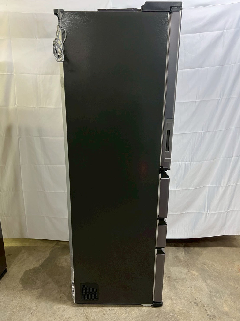 【12ヶ月保証】SHARP 5ドア冷蔵庫 SJ-MW46J-H 2021年製 457L 両開き