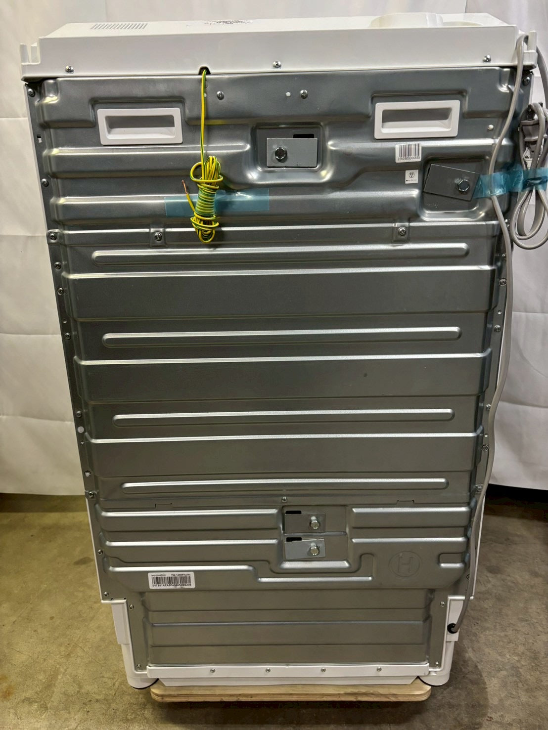 【展示品】東芝 洗濯機 TW-127XP4L洗濯12kg 乾燥7kg 2024年
