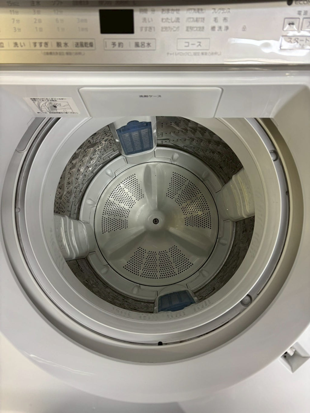 【6ヶ月保証】Panasonic 洗濯機 NA-FA100H7 2019年製 洗濯10kg
