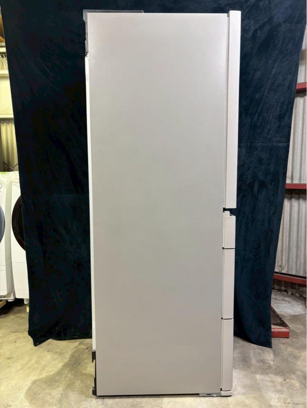 【美品】 Panasonic 冷蔵庫 NR-E45PX1-N 450L 5ドア