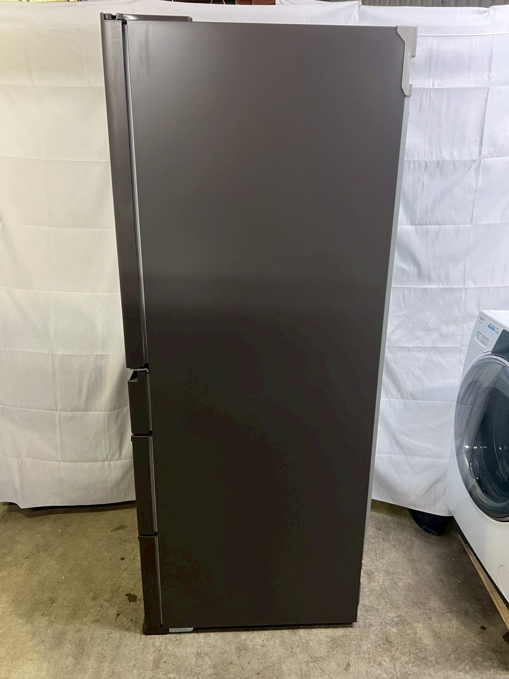 【未使用/1年保証】三菱6ドア冷蔵庫 MR-WZ61M 2025年 608L