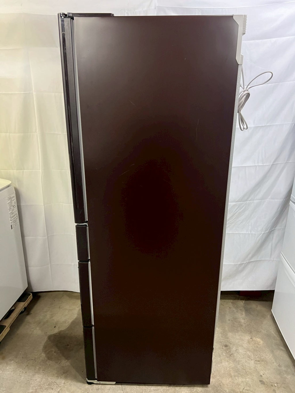 【12ヶ月保証】三菱電機 5ドア冷蔵庫 MR-MB45F 2020年製 451L 右開き