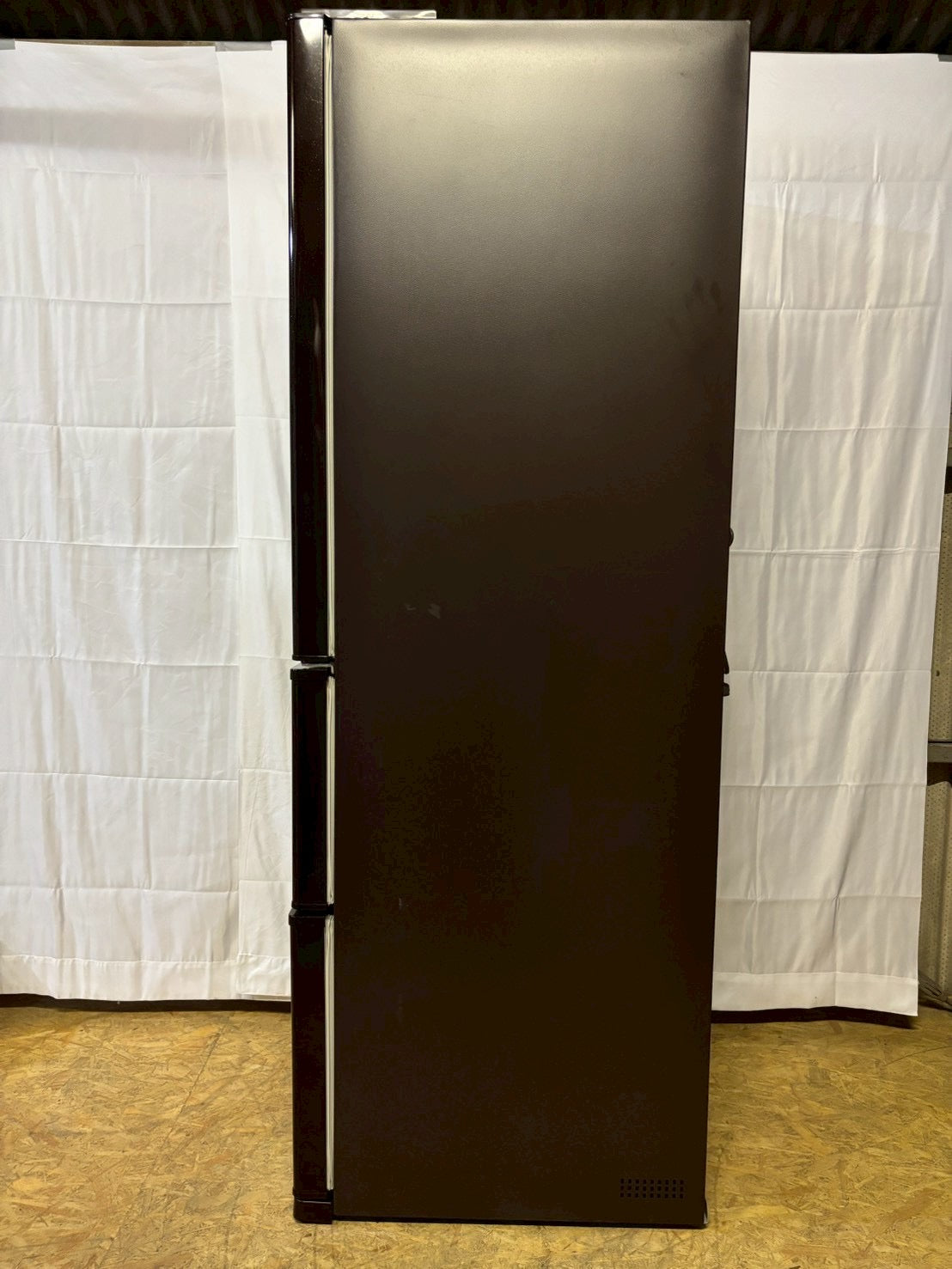 HITACHI 3ドア冷蔵庫 R-K38JV 2019年製 375L 右開き