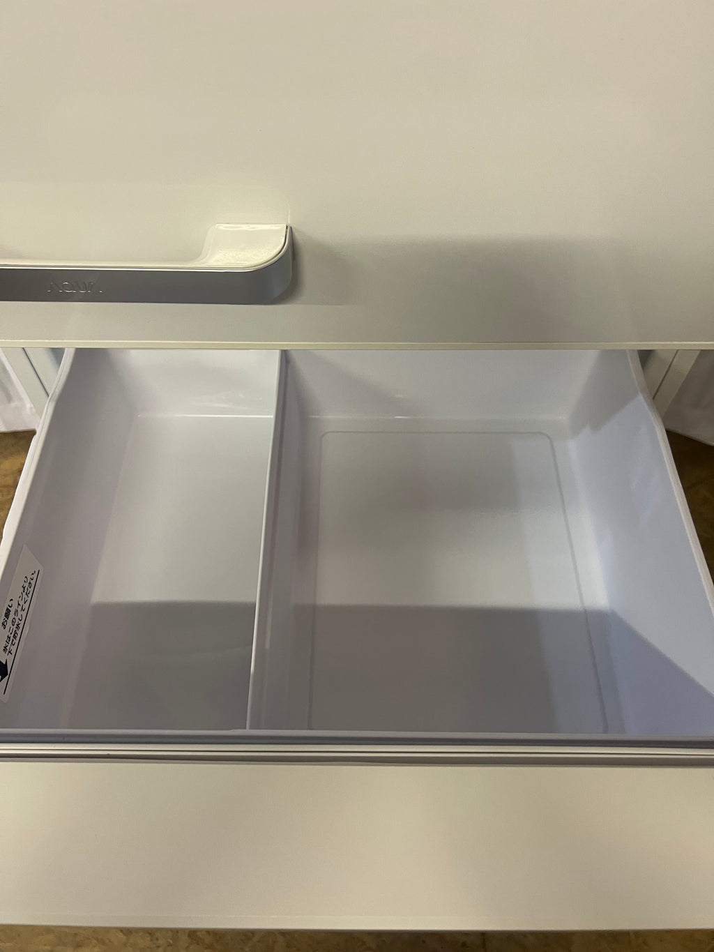 AQUA 4ドア冷蔵庫 AQR-36G(W) 2018年製 355L右開き