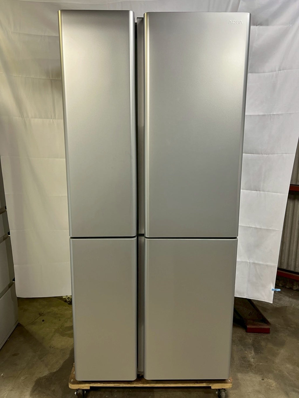 【12ヶ月保証】AQUA 冷蔵庫 AQR-TZ51H 2019年製 512L 観音開き