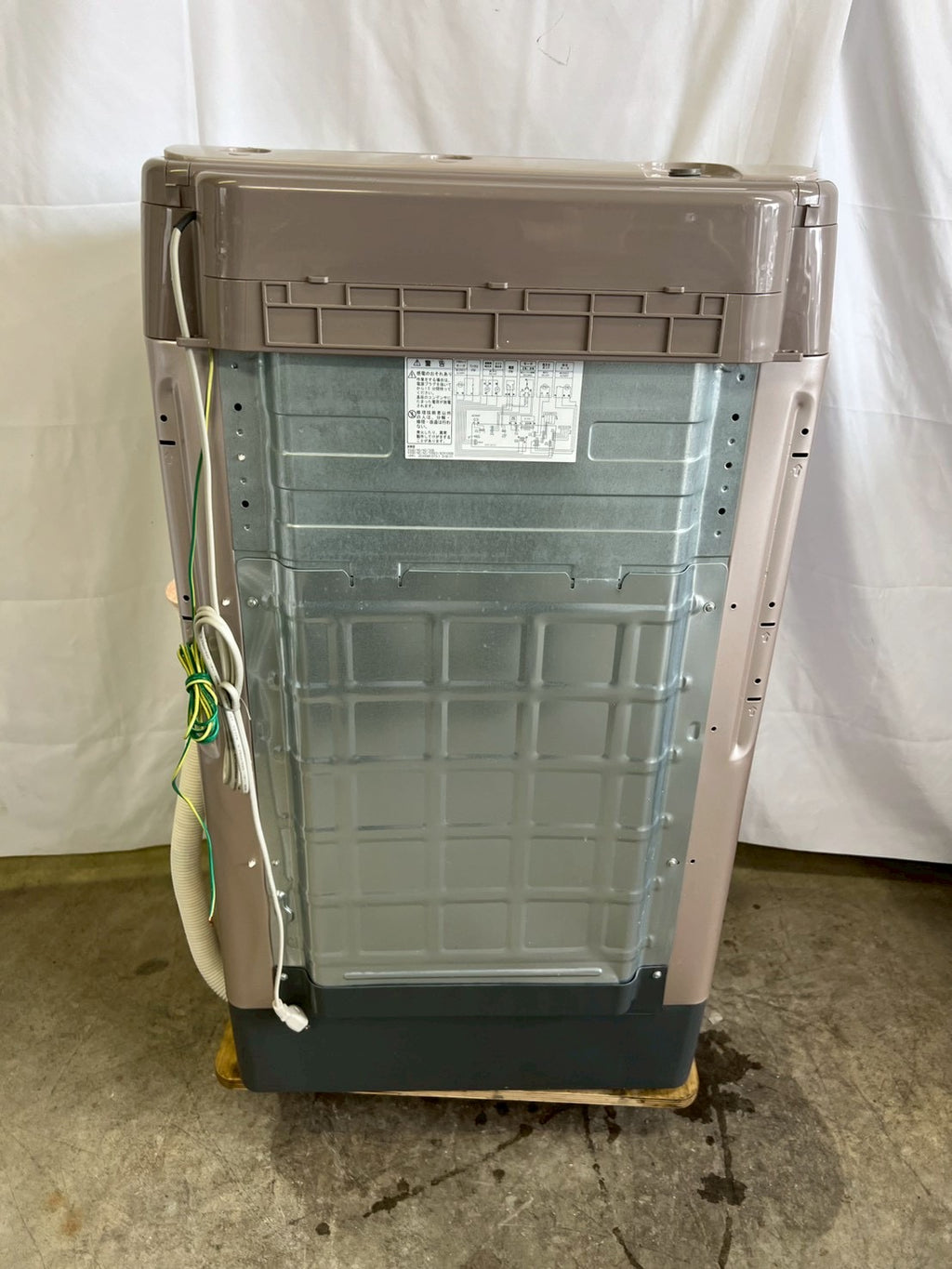 【半年保証】日立 洗濯機 BW-V100B 洗濯10kg 2018年製