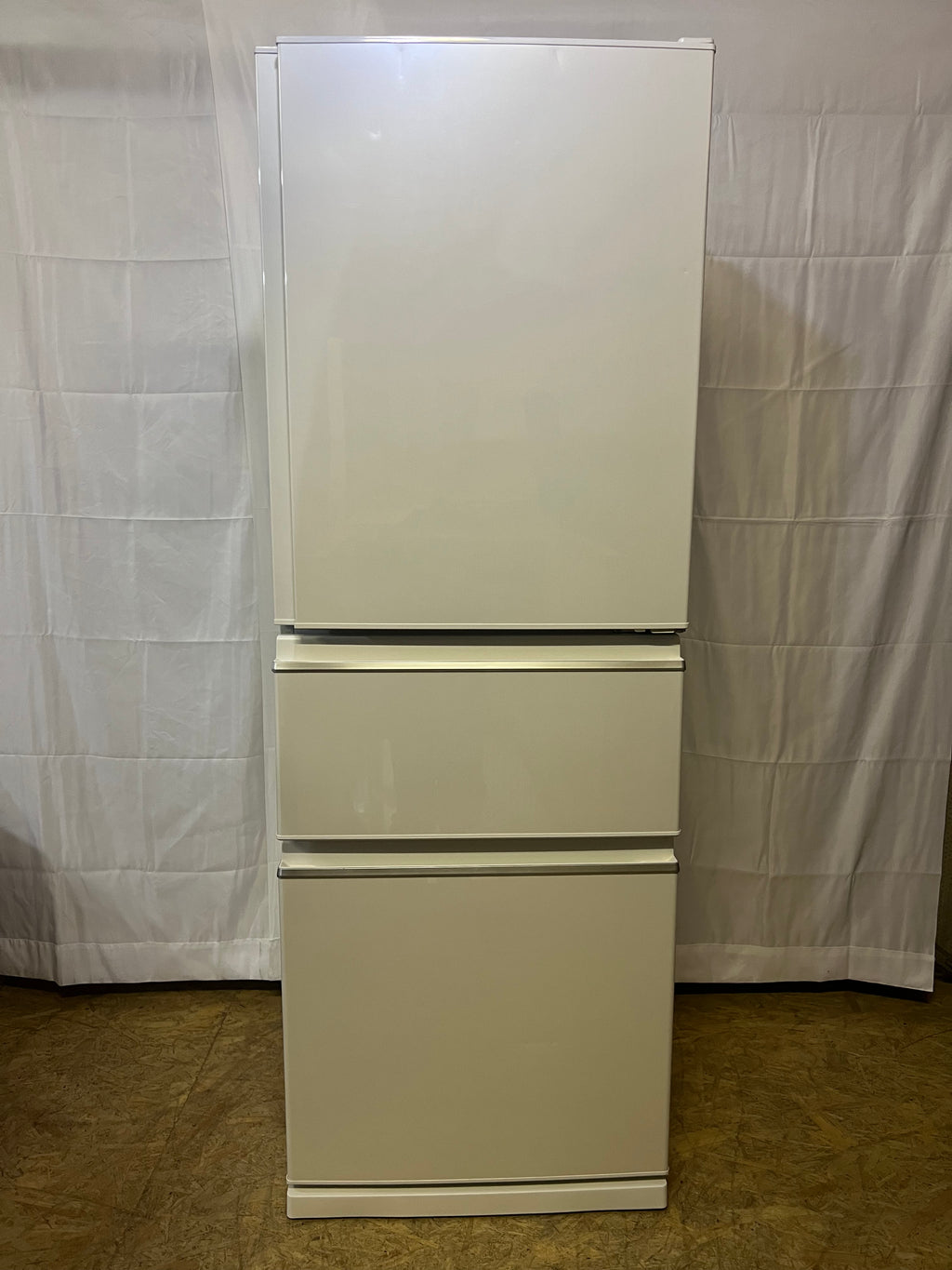 三菱 冷蔵庫 MR-CX33H-W 2023年製 330L 右開き