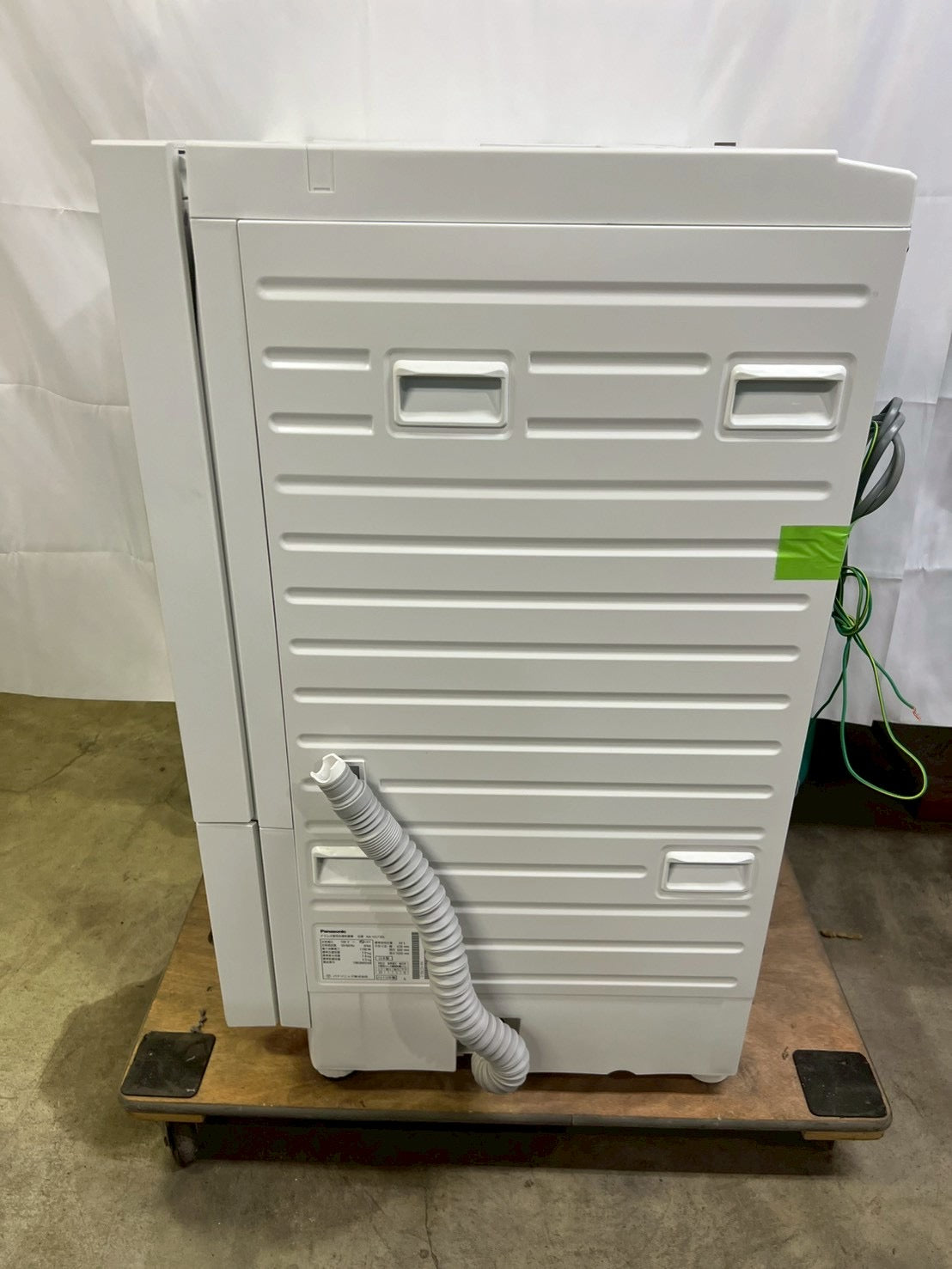 Panasonic ドラム式洗濯機NA-VG730L 2019年製 洗濯機7kg