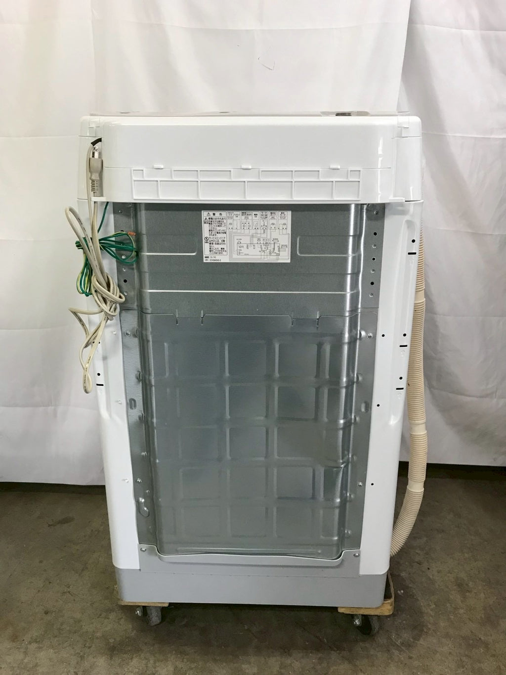 【半年保証】日立 BW-V80H 2022年製 洗濯8kg
