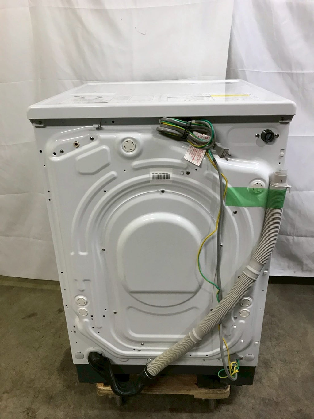 【1年保証】AQUAドラム式洗濯機 AQW-DX12N 2023年 洗濯12kg 乾燥6kg
