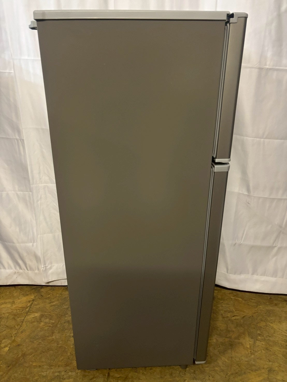 【6ヶ月保証】SHARP 2ドア冷蔵庫 SJ-H13E-S 2022年製 128L 右開き