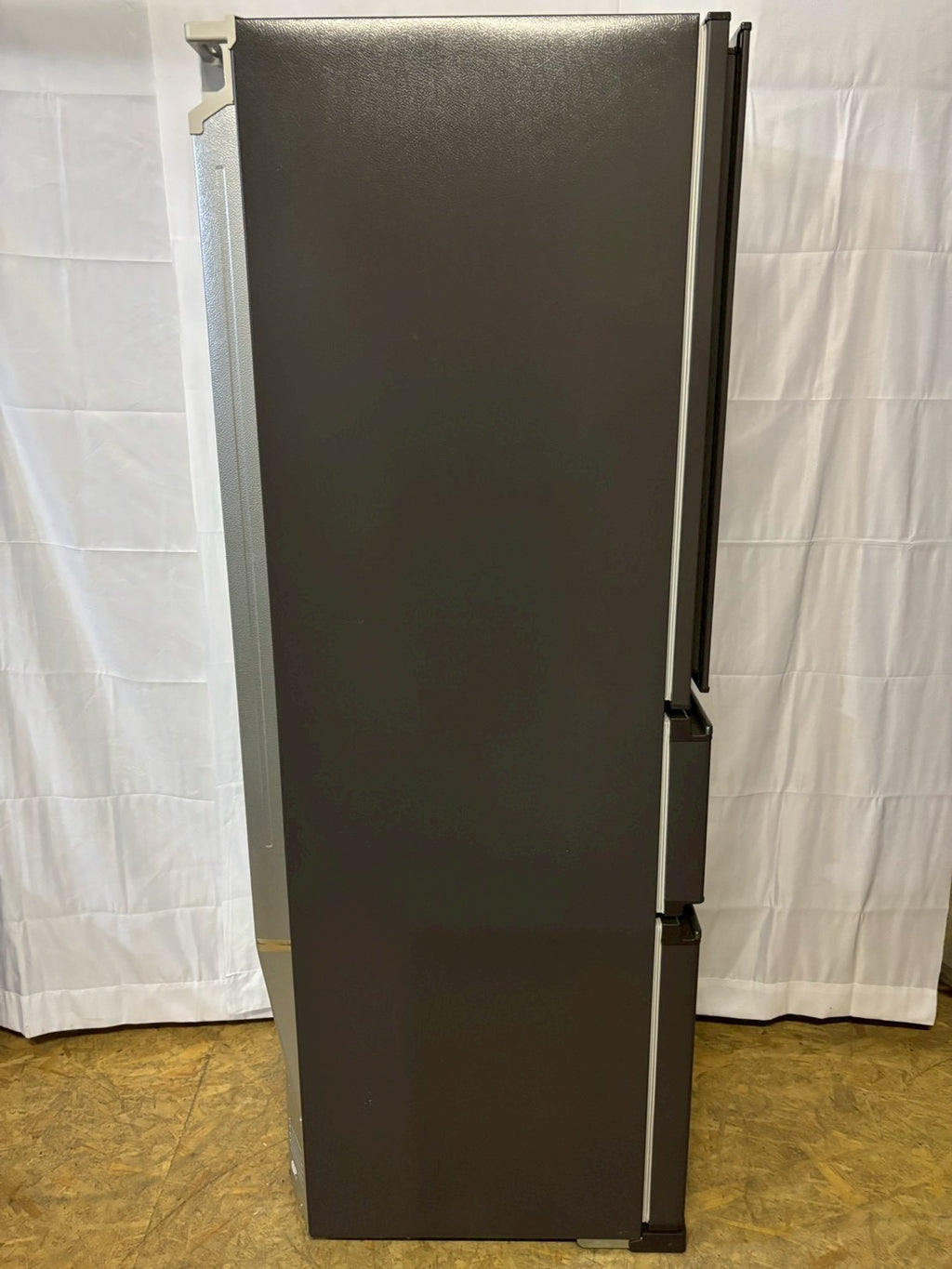 三菱電機3ドア冷蔵庫 MR-CX30G-H 2022年製300L 右開き