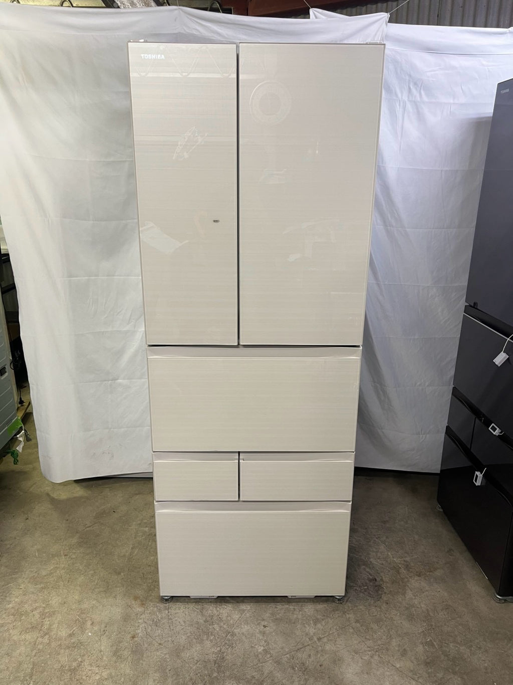 【最大2年保証】東芝  ドア冷蔵庫  GR-T550FH (ZC) 2021年製 551L