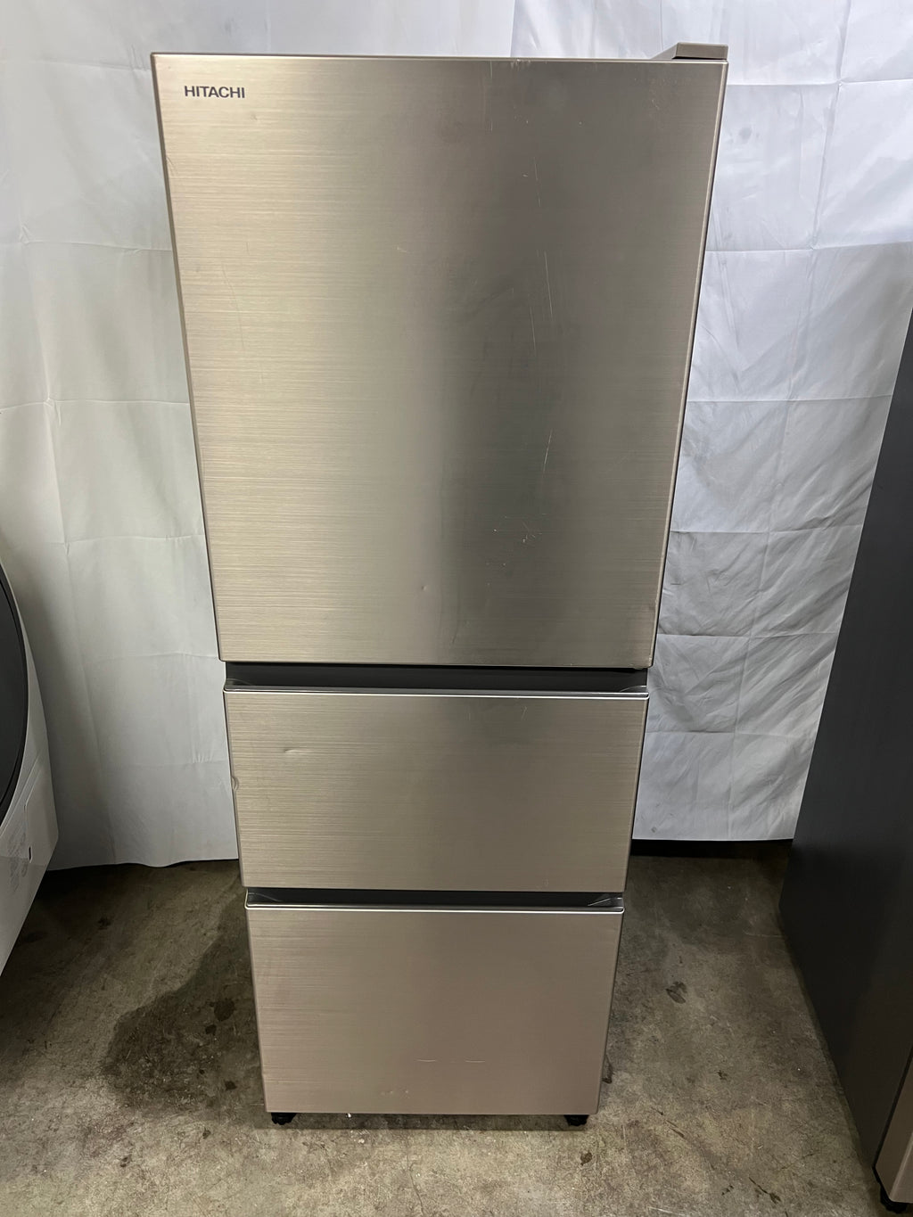 【半年保証】 日立 冷蔵庫 R-27RV 2022年製 265L 右開き