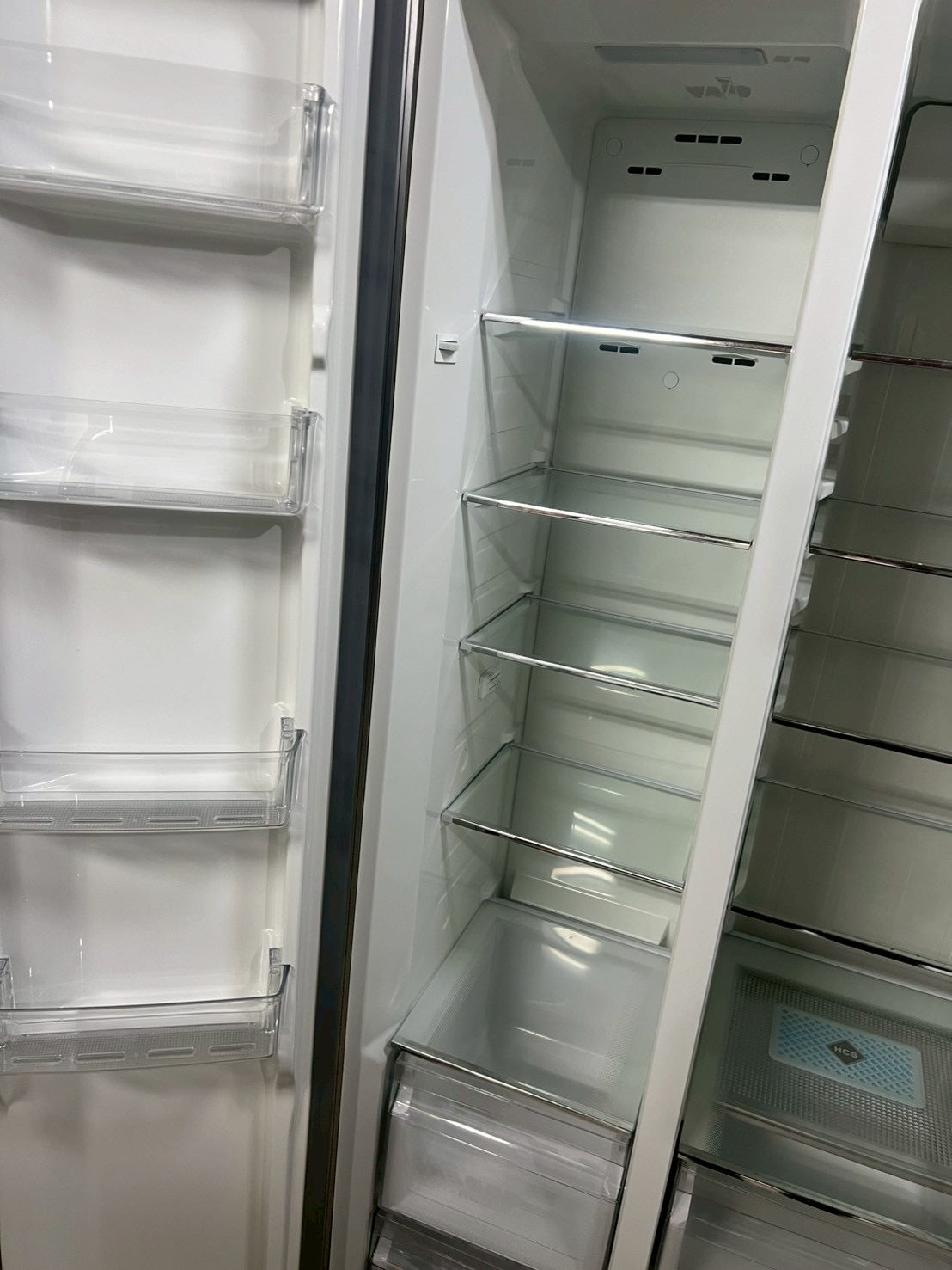 AQUA 2ドア冷蔵庫 AQR-SBS45J 2021年製 449L 観音開き