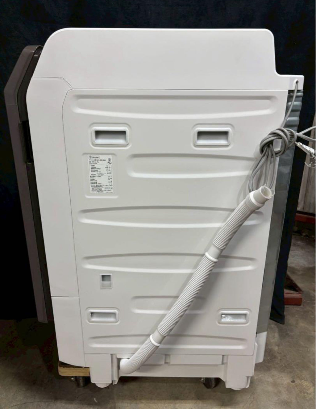 SHARP ドラム式洗濯機 ES-WS13-TL 洗濯11kg乾燥6kg