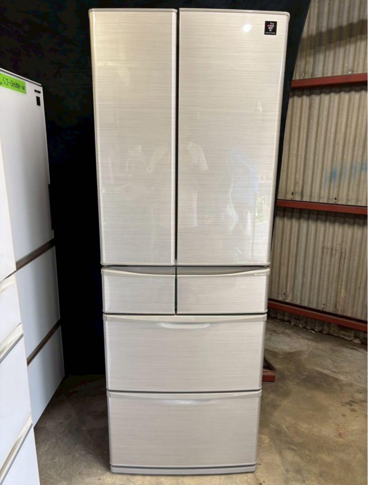 SHARP 冷蔵庫 SJ-F462E-S 2019年製 455L 観音開き SHARP 冷蔵庫 SJ-F462E-S 2019年製 455L 観音開き – お宝電気市場