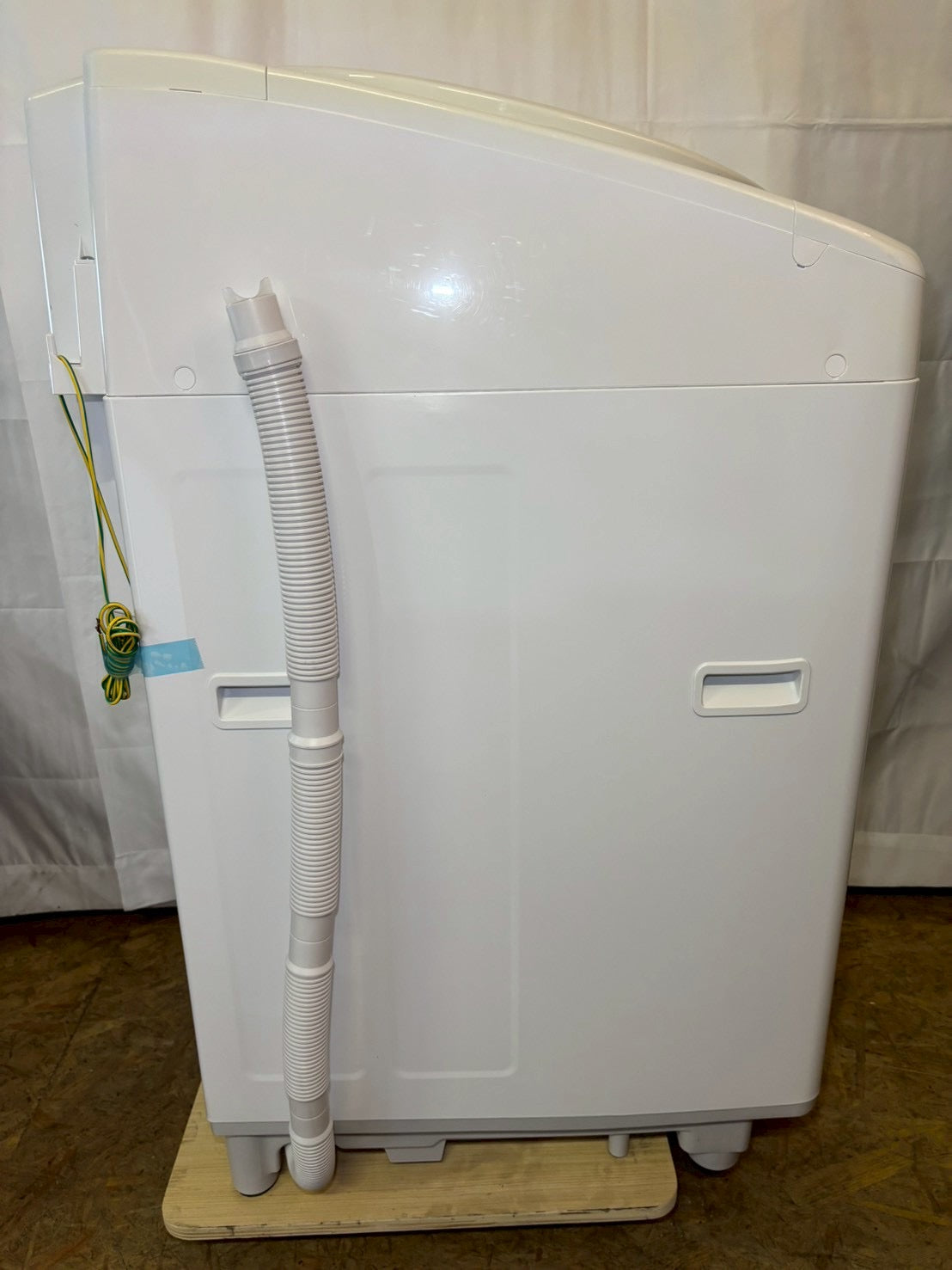 【展示品】SHARP洗濯機 ES-TX8J洗濯8kg 乾燥4.5kg 2024年