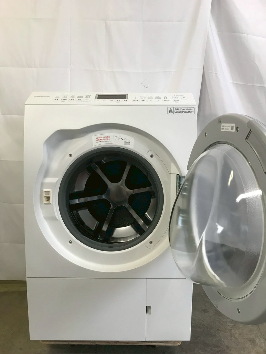 【1年保証/美品/分解洗浄済】Panasonic洗濯機 NA-LX125CR 2023年製 洗濯12kg 乾燥6kg