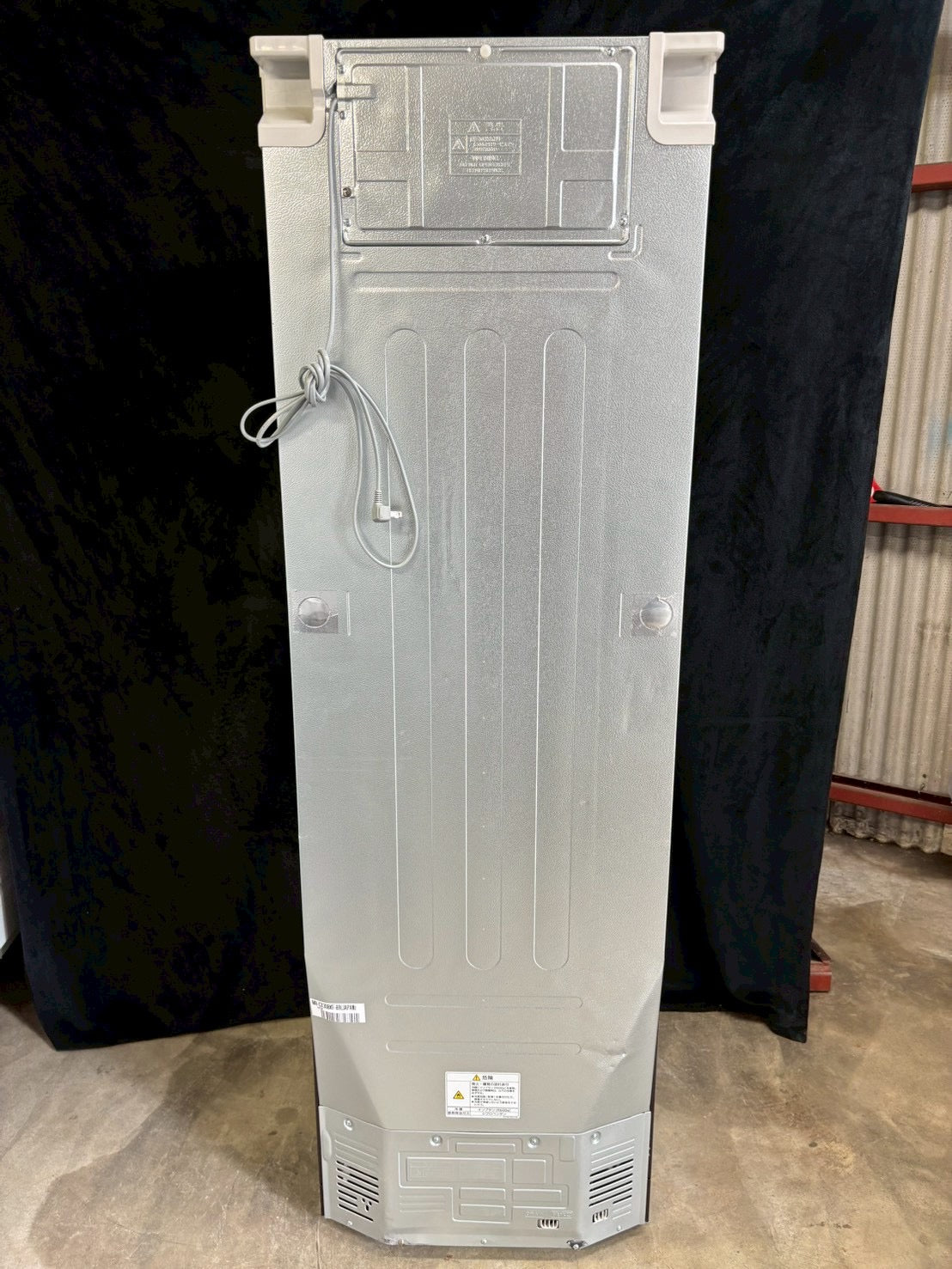 三菱 冷蔵庫 MR-CX30BKF-BR 2021年製 300L 右開き