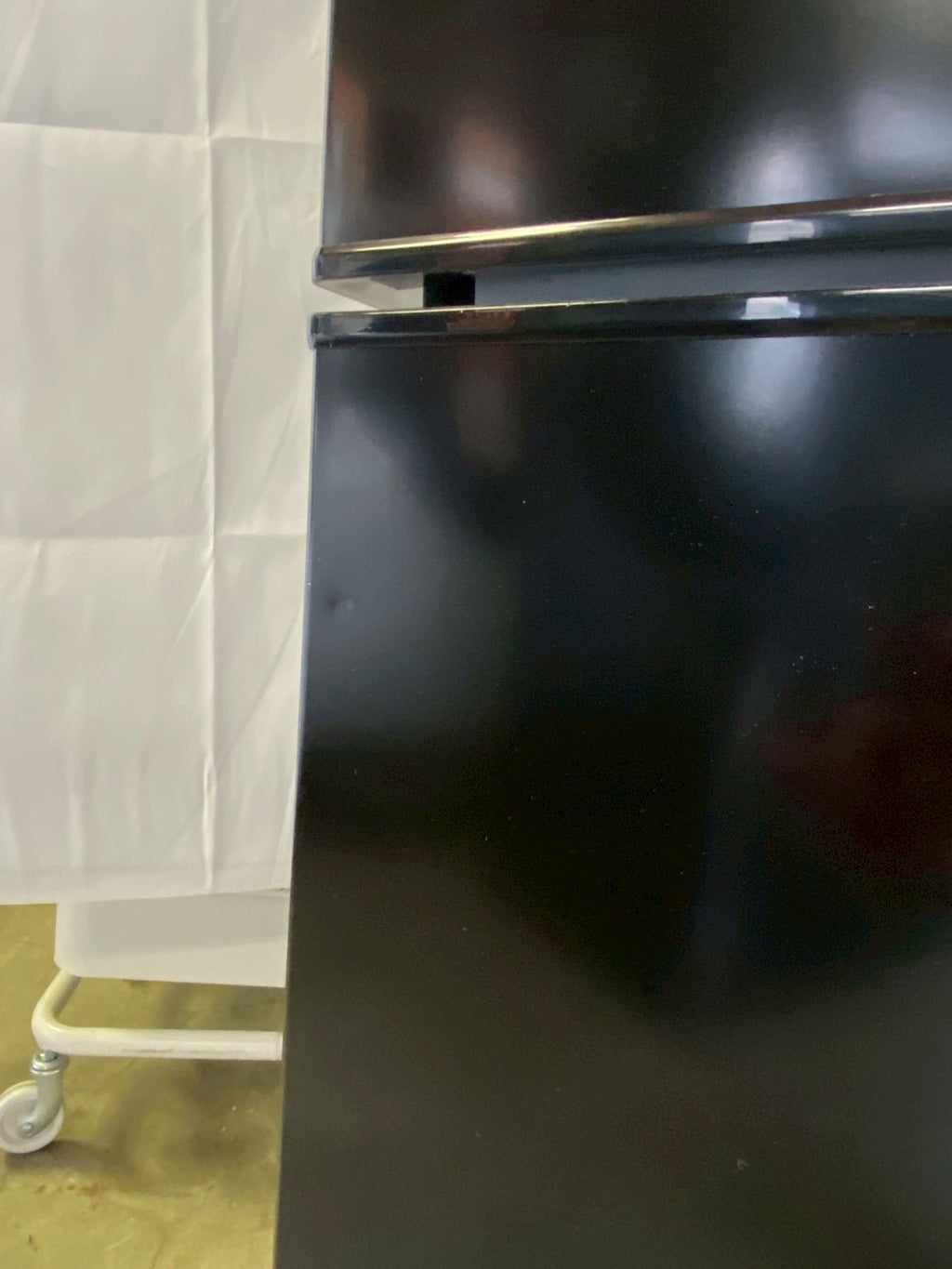 ニトリ 2ドア冷蔵庫 NTR-106BK 2021年製 106L 右開き